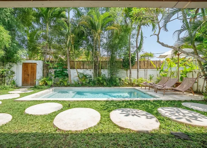 Berapi By Evdekimi - Lush Garden With Pool & Outdoor Lounge Villa