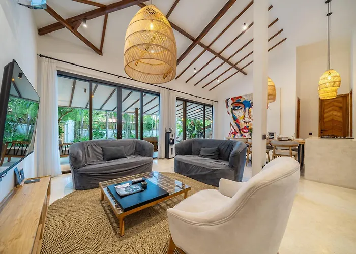 Villa Berapi By Evdekimi - Lush Garden With Pool & Outdoor Lounge Ubud (Bali)