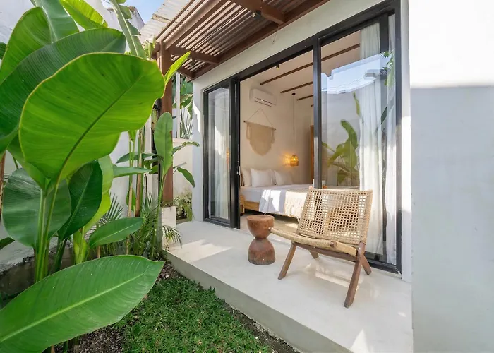 Вилла Berapi By Evdekimi - Lush Garden With Pool & Outdoor Lounge *
