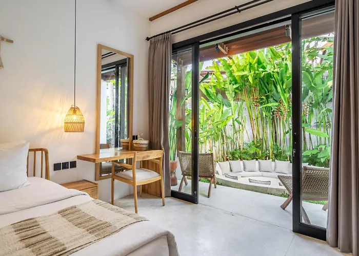 Berapi By Evdekimi - Lush Garden With Pool & Outdoor Lounge Вилла