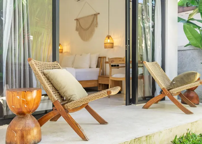 Berapi By Evdekimi - Lush Garden With Pool & Outdoor Lounge * Убуд