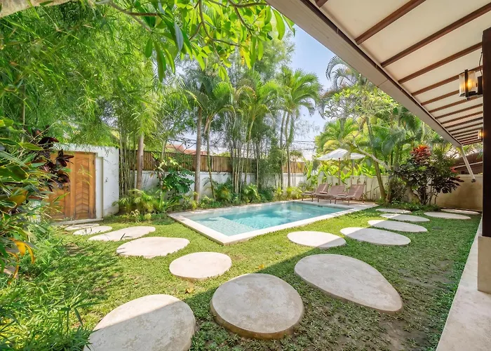 Berapi By Evdekimi - Lush Garden With Pool & Outdoor Lounge * Ubud (Bali)