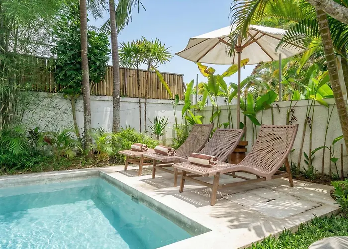 Villa Berapi By Evdekimi - Lush Garden With Pool & Outdoor Lounge Ubud (Bali)