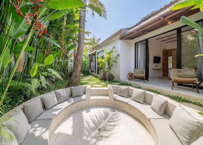 Berapi By Evdekimi - Lush Garden With Pool & Outdoor Lounge Villa