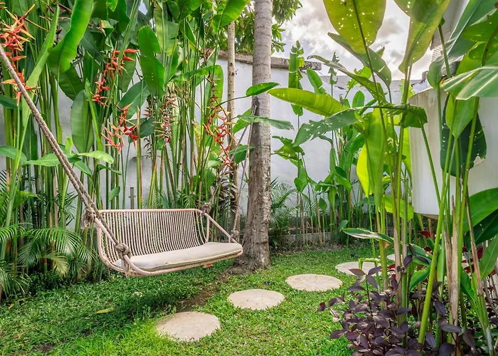 Berapi By Evdekimi - Lush Garden With Pool & Outdoor Lounge Villa *