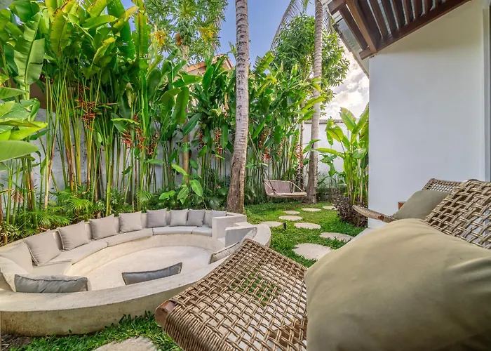 Berapi By Evdekimi - Lush Garden With Pool & Outdoor Lounge Villa *
