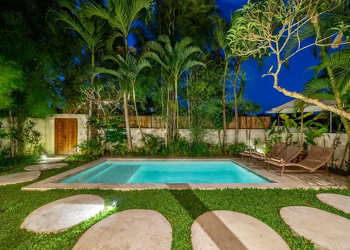 Berapi By Evdekimi - Lush Garden With Pool & Outdoor Lounge Вилла